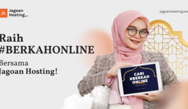 Raih #BERKAHONLINE Bersama  Jagoan Hosting!